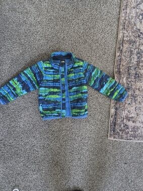 The North Face Bright Blue Toddler Jacket